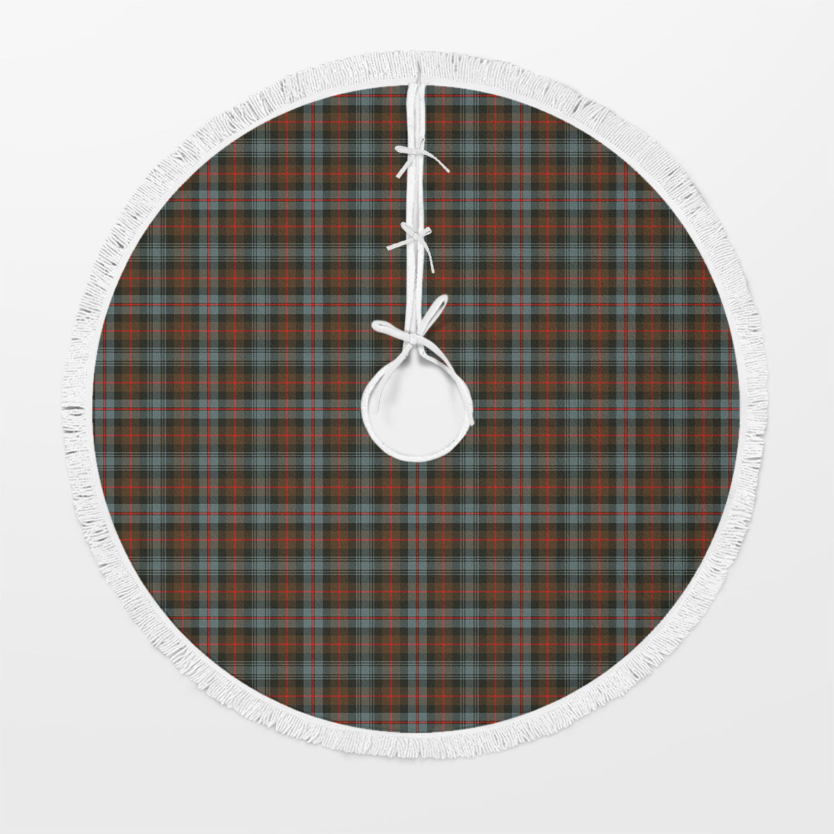 Murray of Atholl Weathered Tartan Christmas Tree Skirt