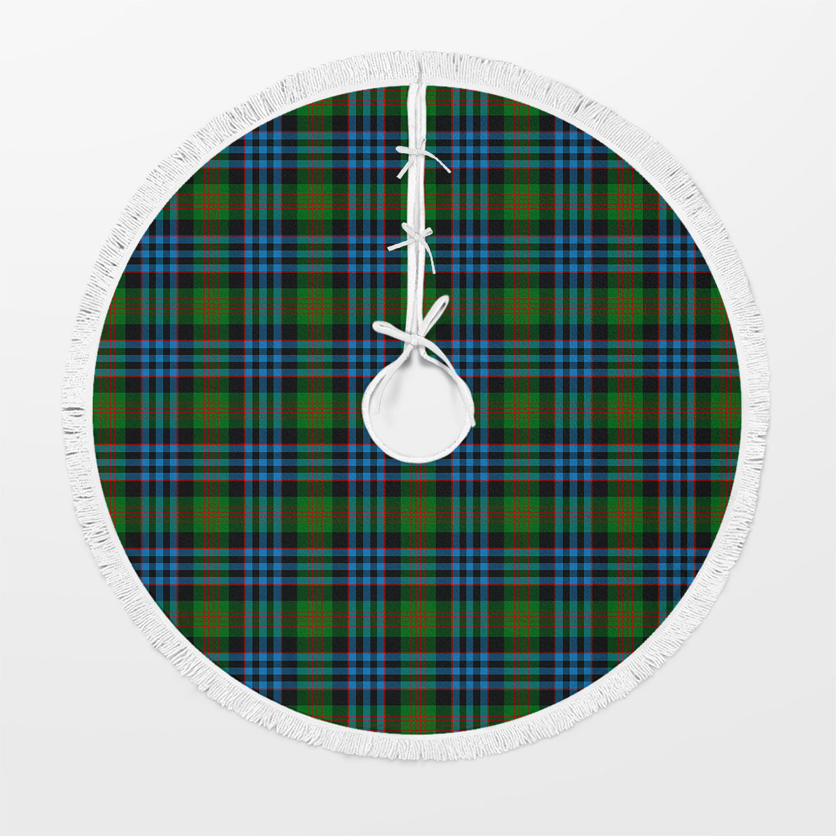 Newlands Tartan Christmas Tree Skirt