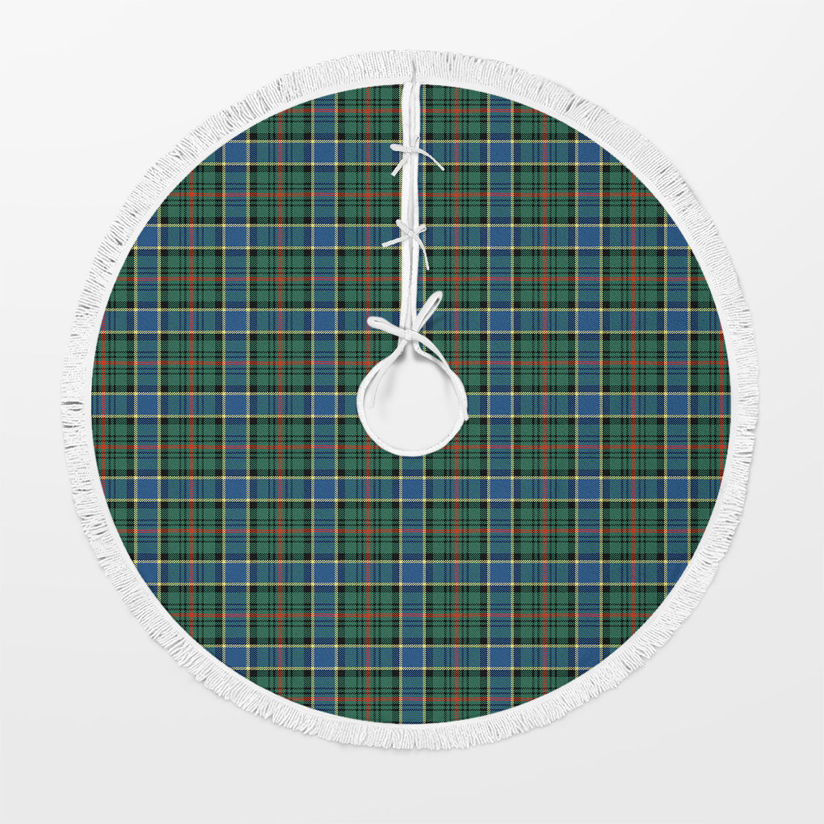 Ogilvie Hunting Ancient Tartan Christmas Tree Skirt