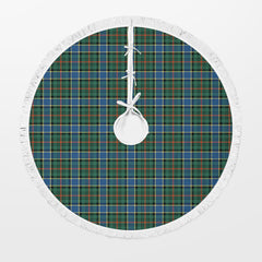 Ogilvie Hunting Ancient Tartan Christmas Tree Skirt