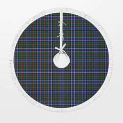 Ogilvie Hunting Modern Tartan Christmas Tree Skirt