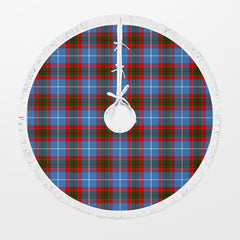 Pentland Tartan Christmas Tree Skirt