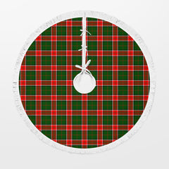 Pollock Tartan Christmas Tree Skirt