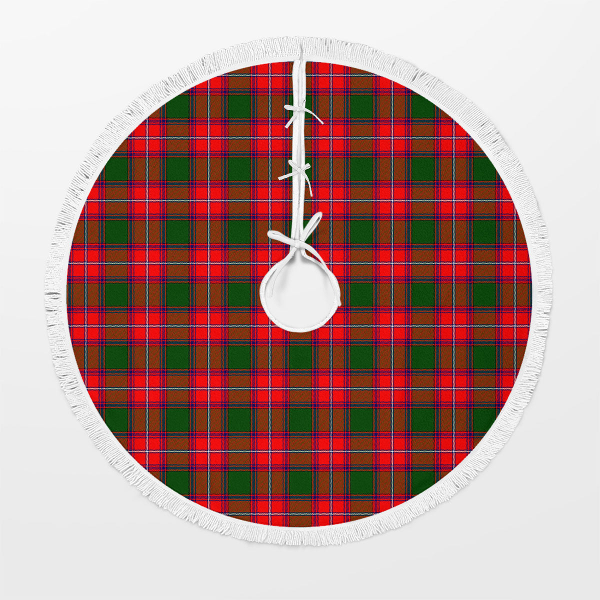 Rattray Modern Tartan Christmas Tree Skirt