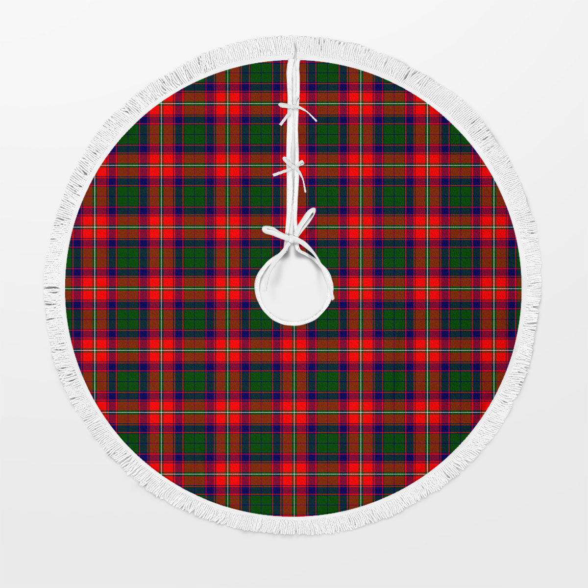 Riddell Tartan Christmas Tree Skirt