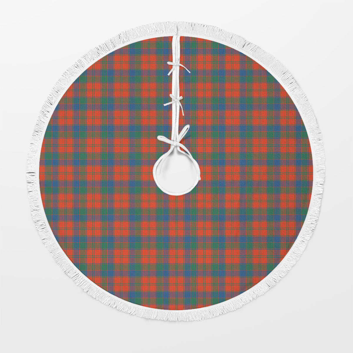 Robertson Ancient Tartan Christmas Tree Skirt