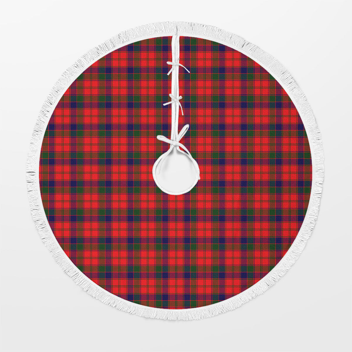 Robertson Modern Tartan Christmas Tree Skirt