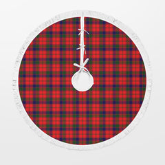 Robertson Modern Tartan Christmas Tree Skirt