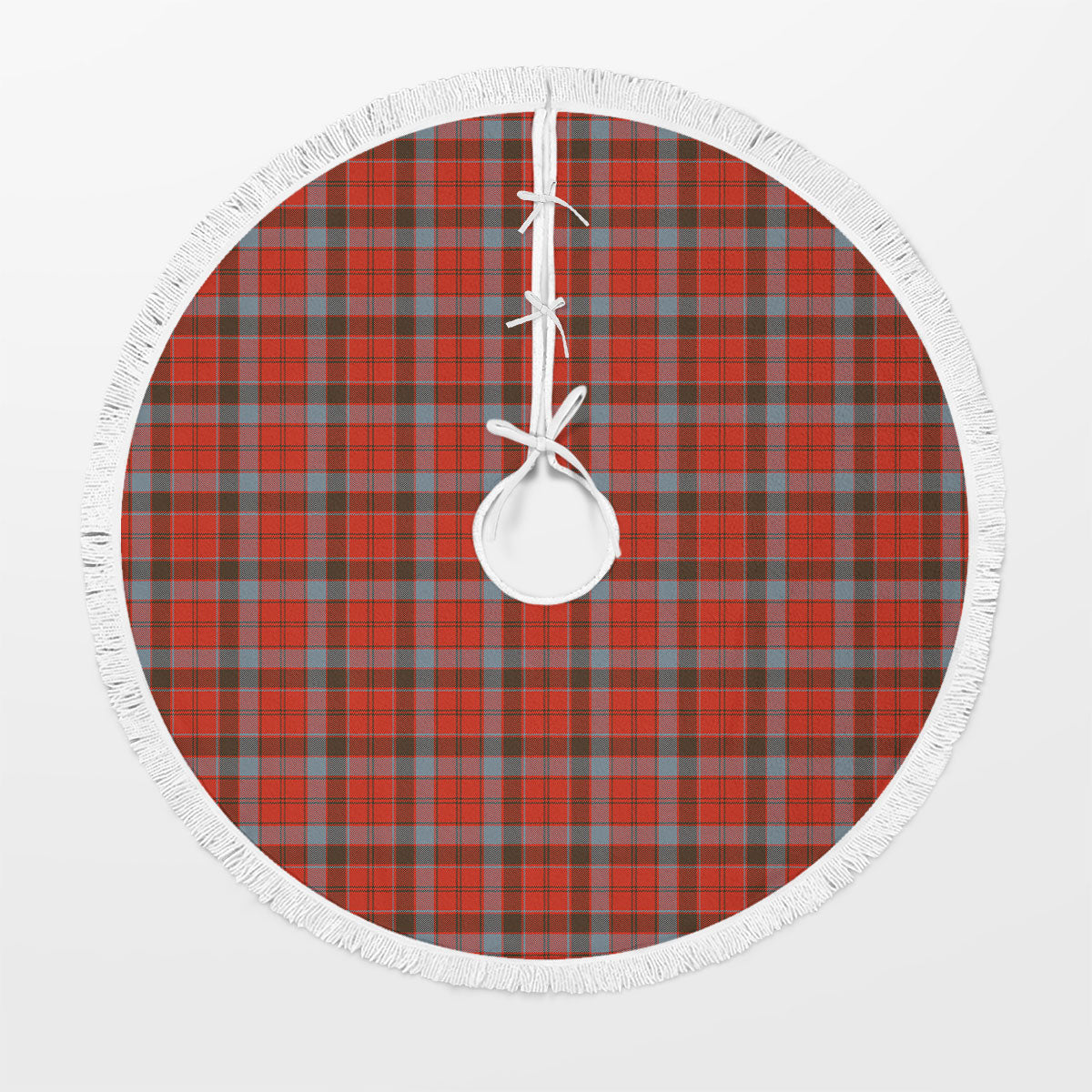 Robertson Weathered Tartan Christmas Tree Skirt