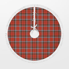 Robertson Weathered Tartan Christmas Tree Skirt