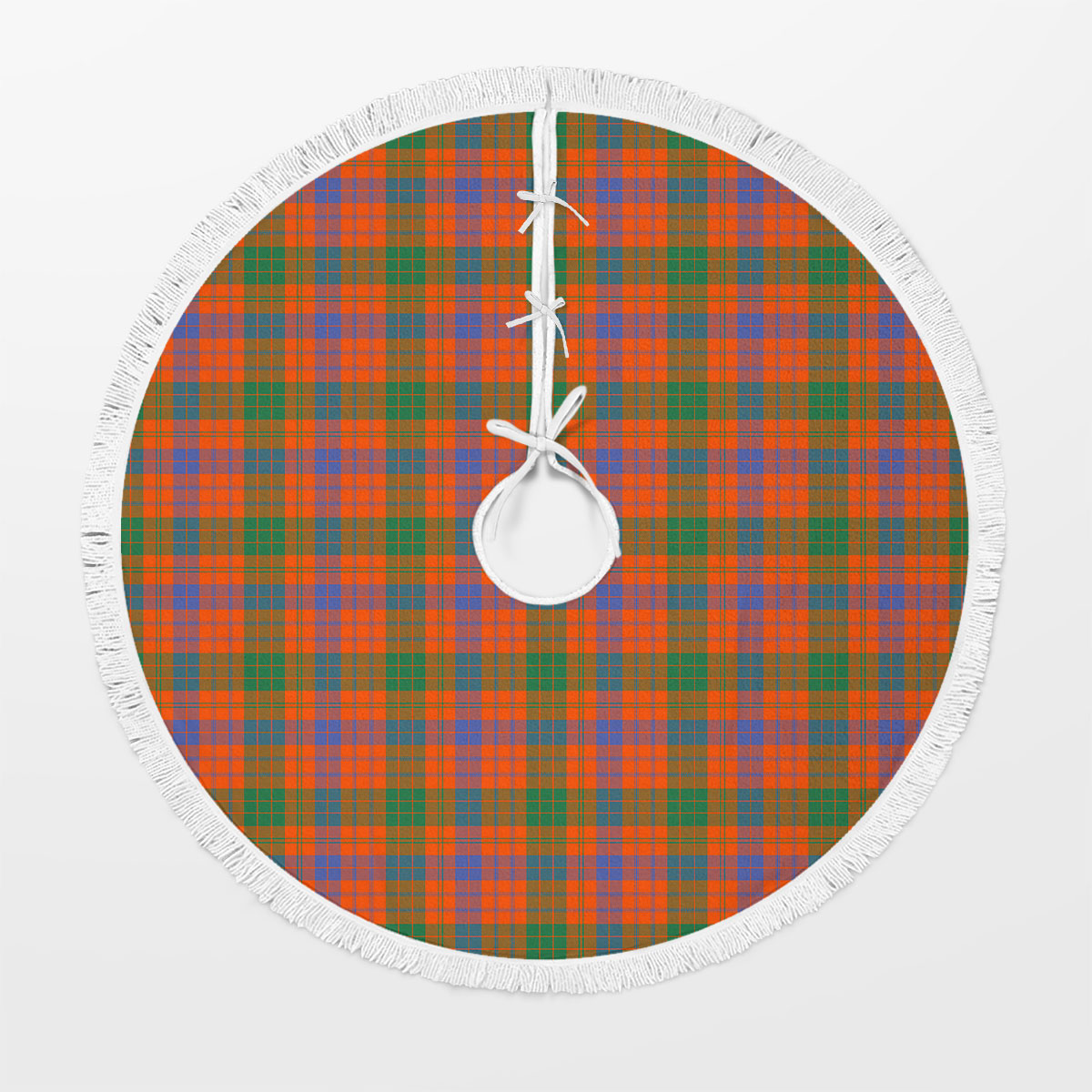 Ross Ancient Tartan Christmas Tree Skirt