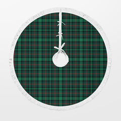 Ross Hunting Modern Tartan Christmas Tree Skirt