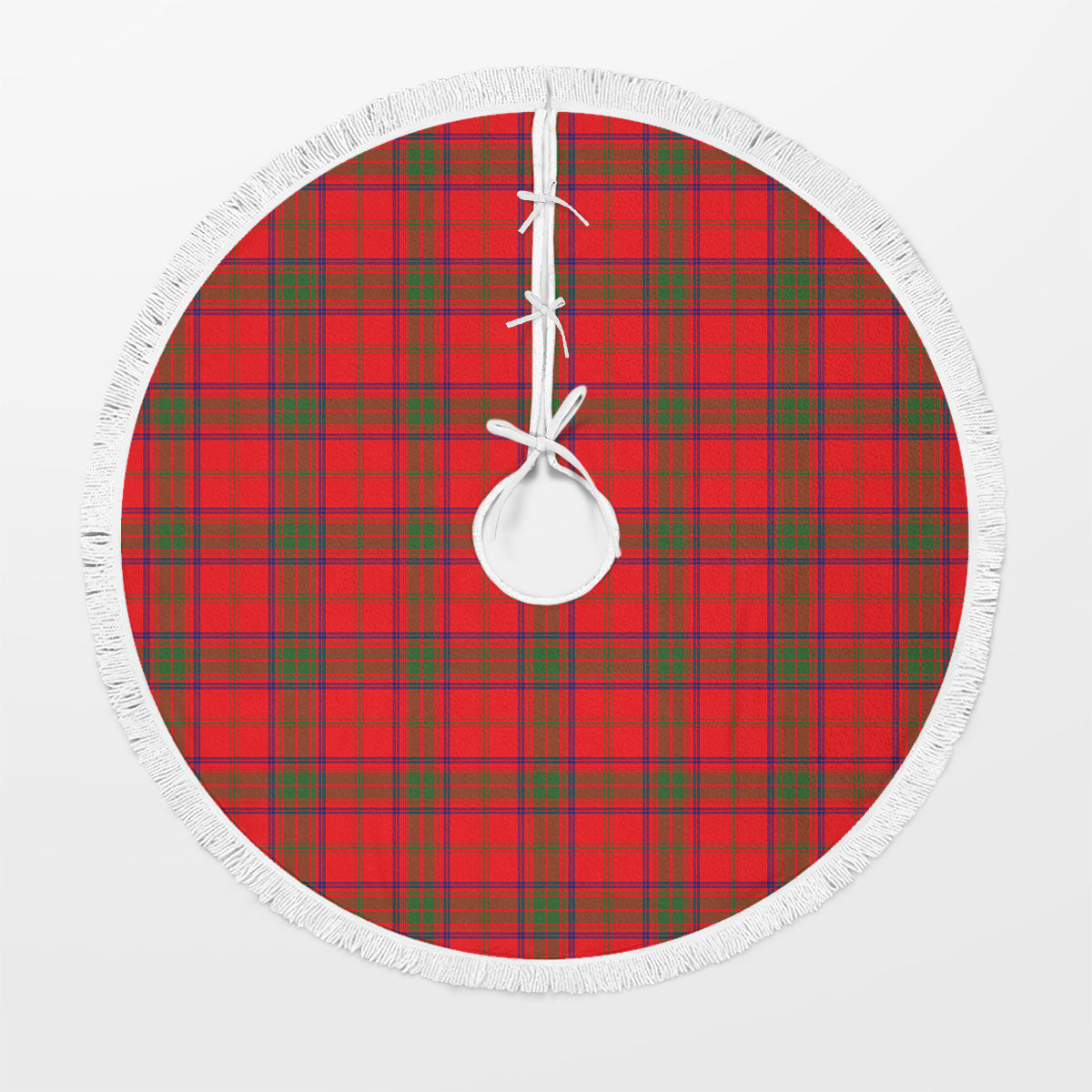 Ross Modern Tartan Christmas Tree Skirt