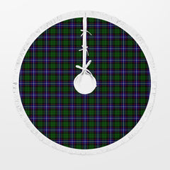 Russell Modern Tartan Christmas Tree Skirt