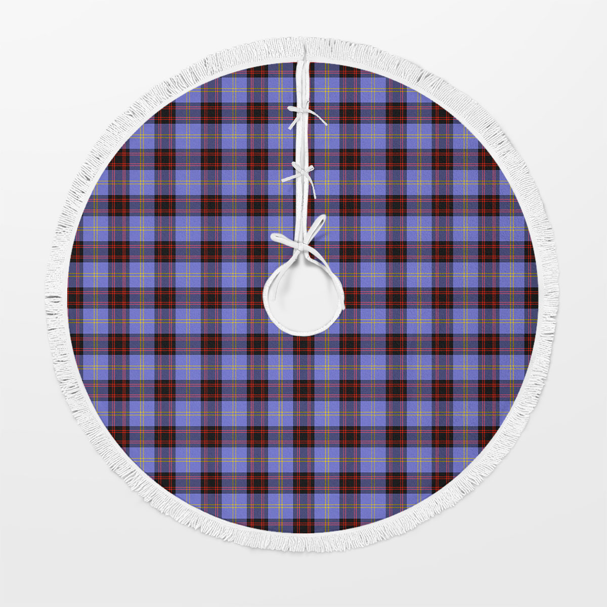 Rutherford Tartan Christmas Tree Skirt