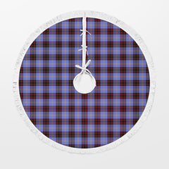 Rutherford Tartan Christmas Tree Skirt