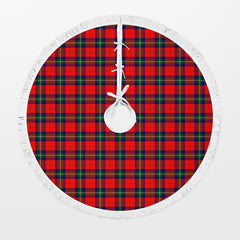 Ruthven Modern Tartan Christmas Tree Skirt