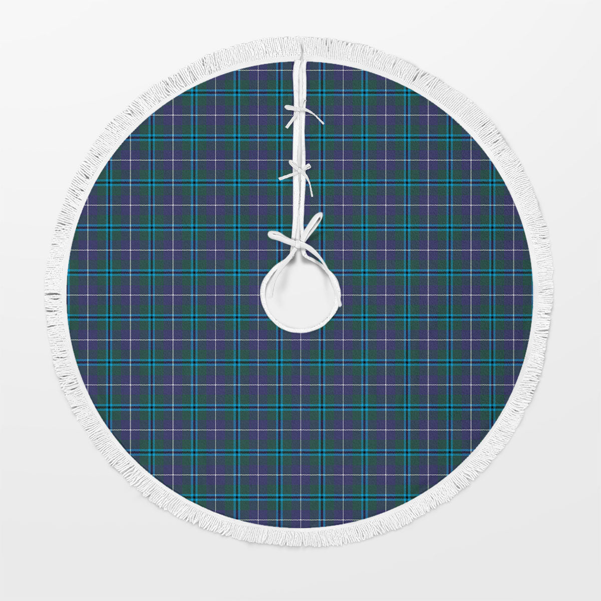 Sandilands Tartan Christmas Tree Skirt