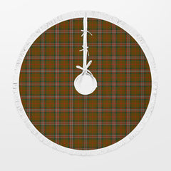 Scott Brown Modern Tartan Christmas Tree Skirt