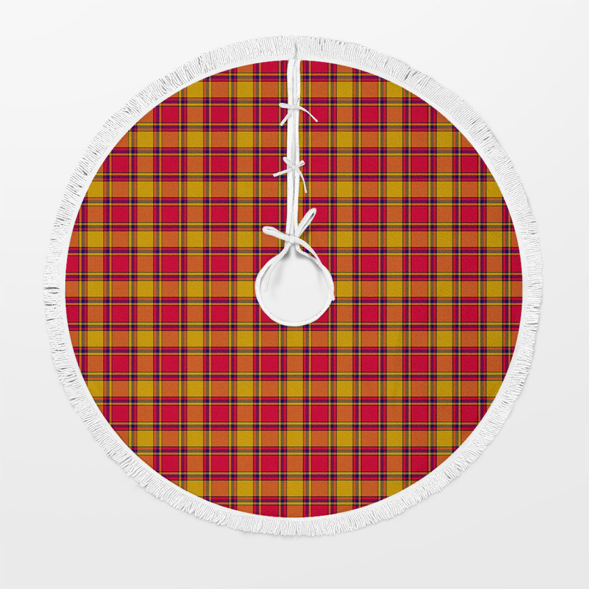 Scrymgeour Tartan Christmas Tree Skirt