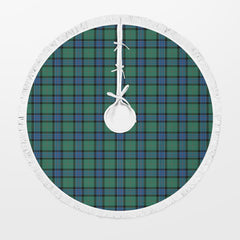 Sinclair Hunting Ancient Tartan Christmas Tree Skirt