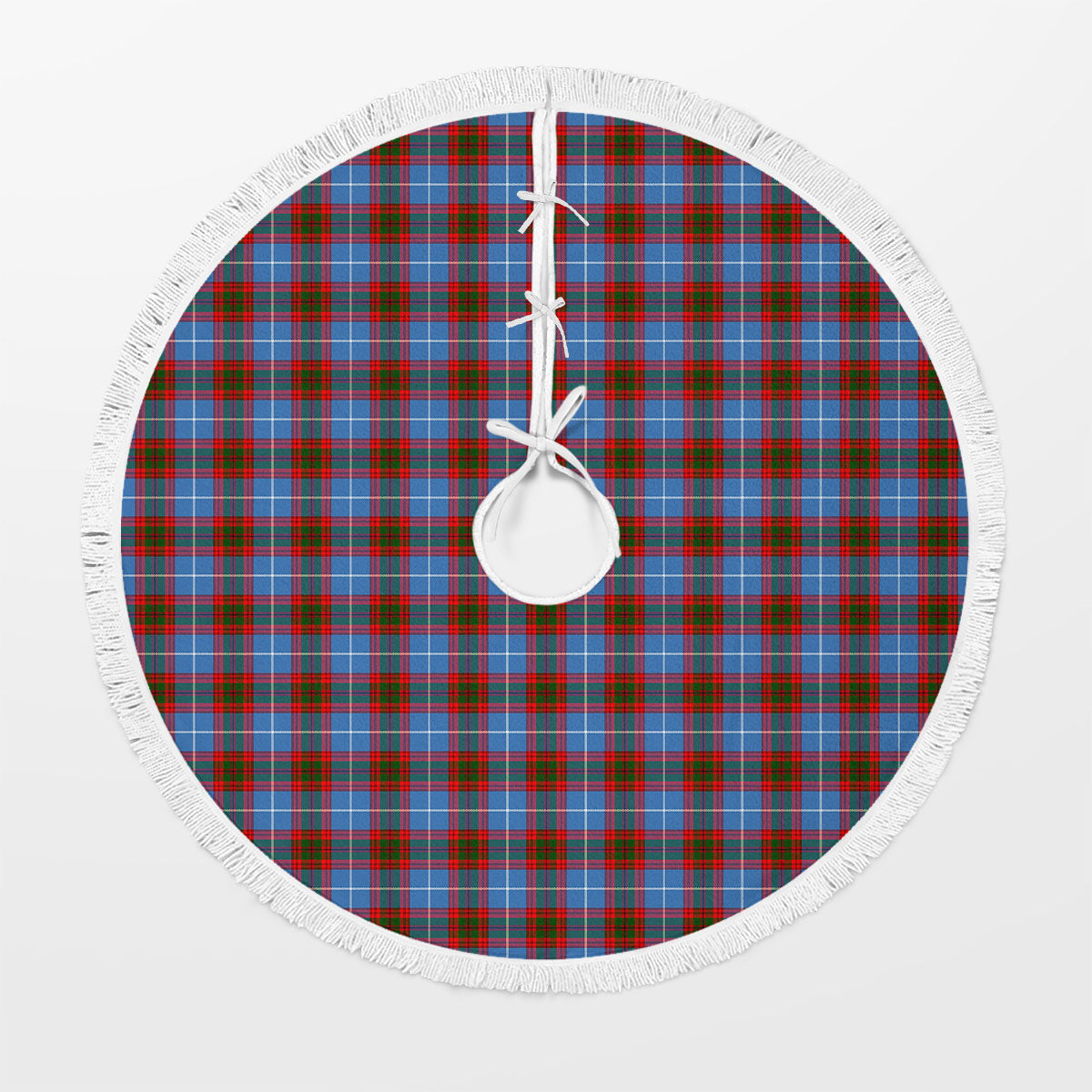 Skirving Tartan Christmas Tree Skirt