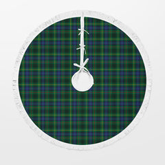 Stewart Hunting Modern Tartan Christmas Tree Skirt