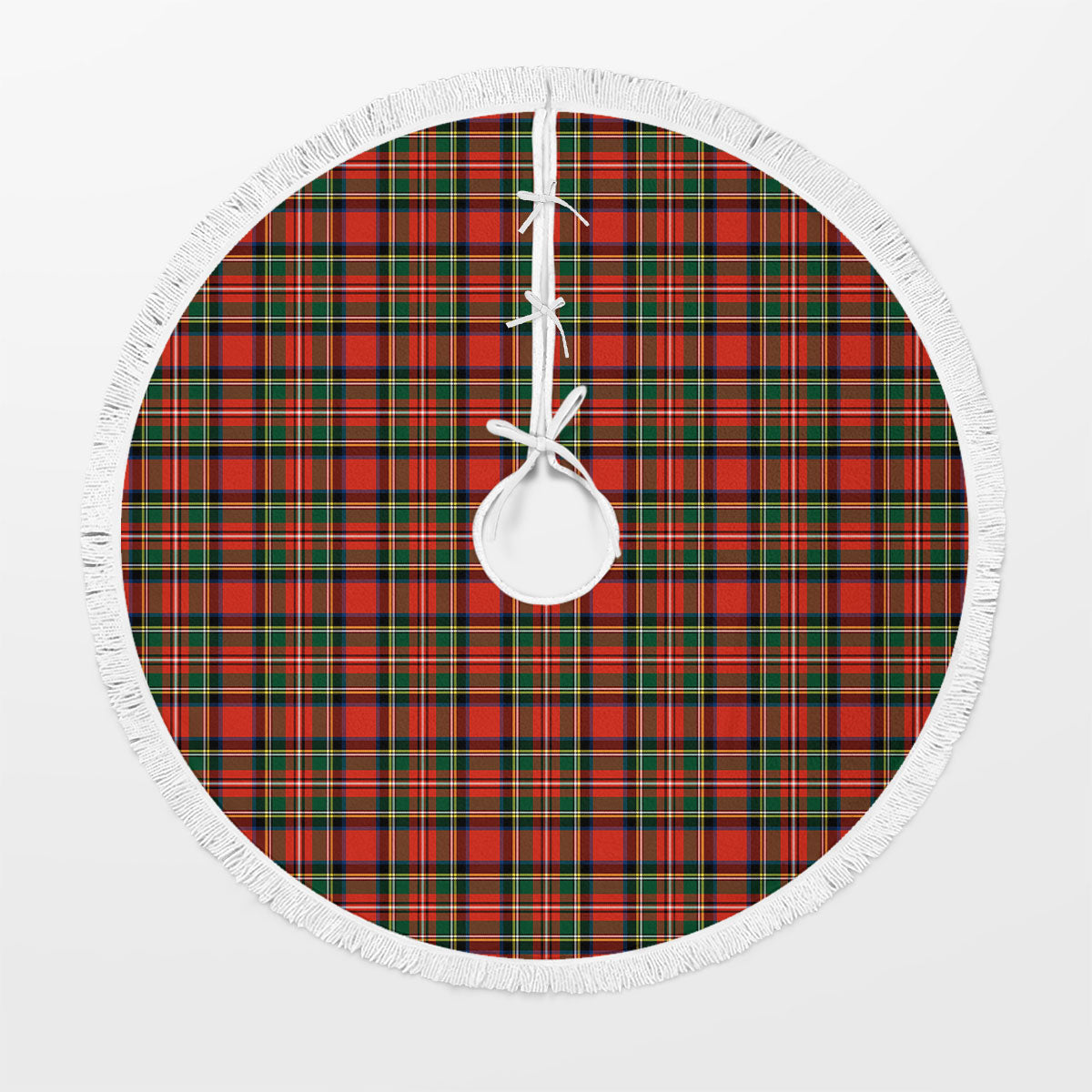 Stewart Royal Modern Tartan Christmas Tree Skirt