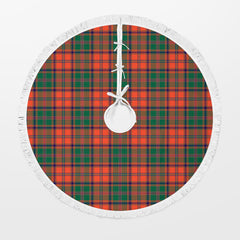 Stewart of Appin Ancient Tartan Christmas Tree Skirt