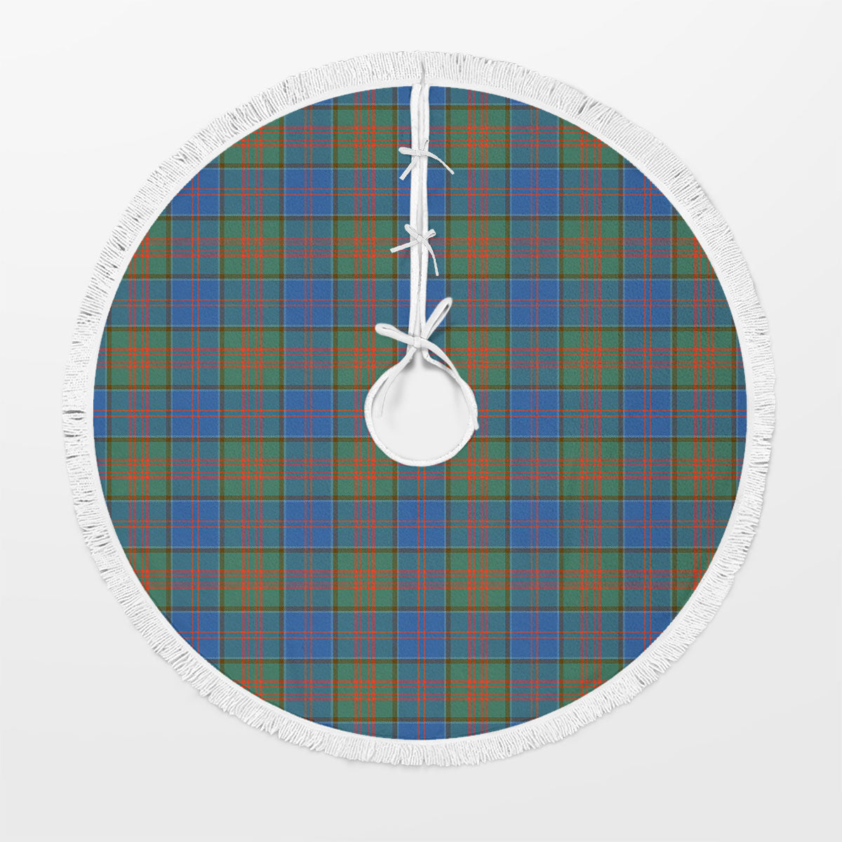 Stewart of Appin Hunting Ancient Tartan Christmas Tree Skirt