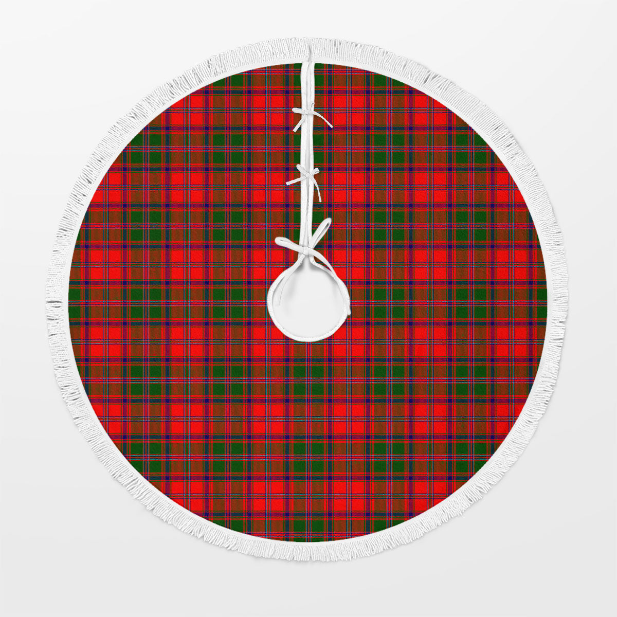 Stewart of Appin Modern Tartan Christmas Tree Skirt