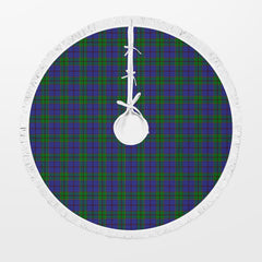 Strachan Tartan Christmas Tree Skirt