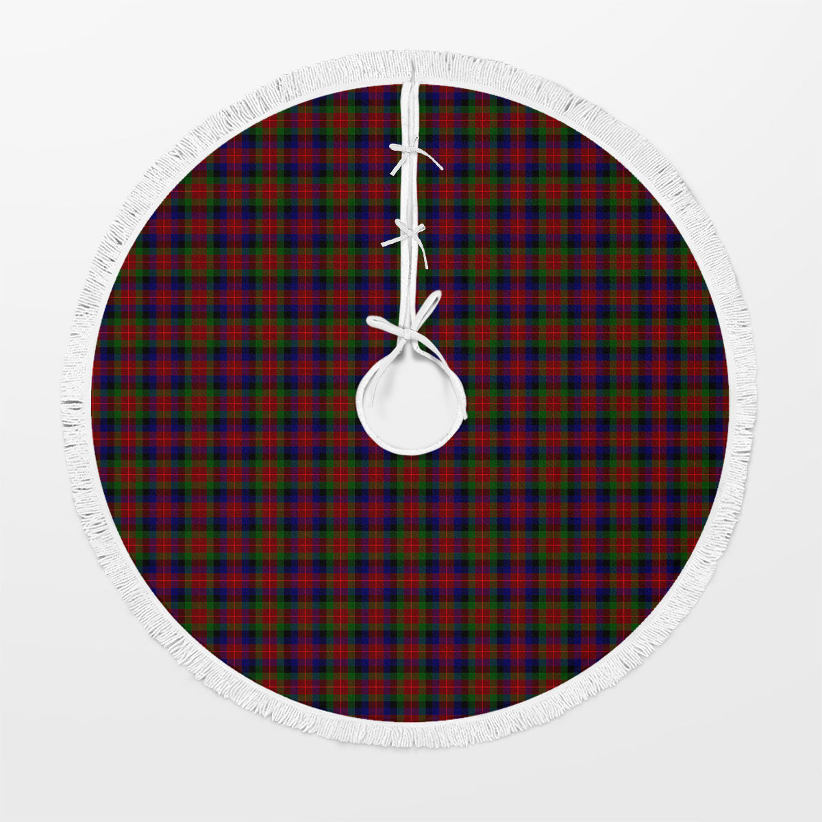 Tennant Tartan Christmas Tree Skirt