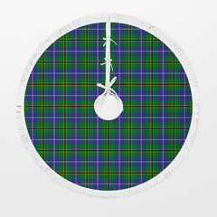 Turnbull Hunting Tartan Christmas Tree Skirt