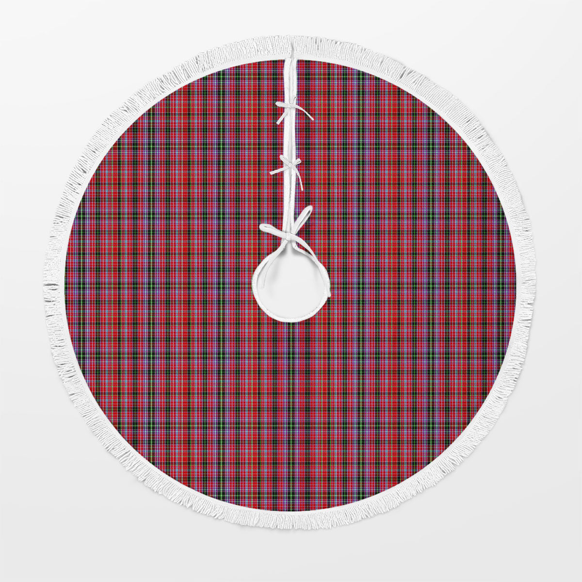 Udny Tartan Christmas Tree Skirt