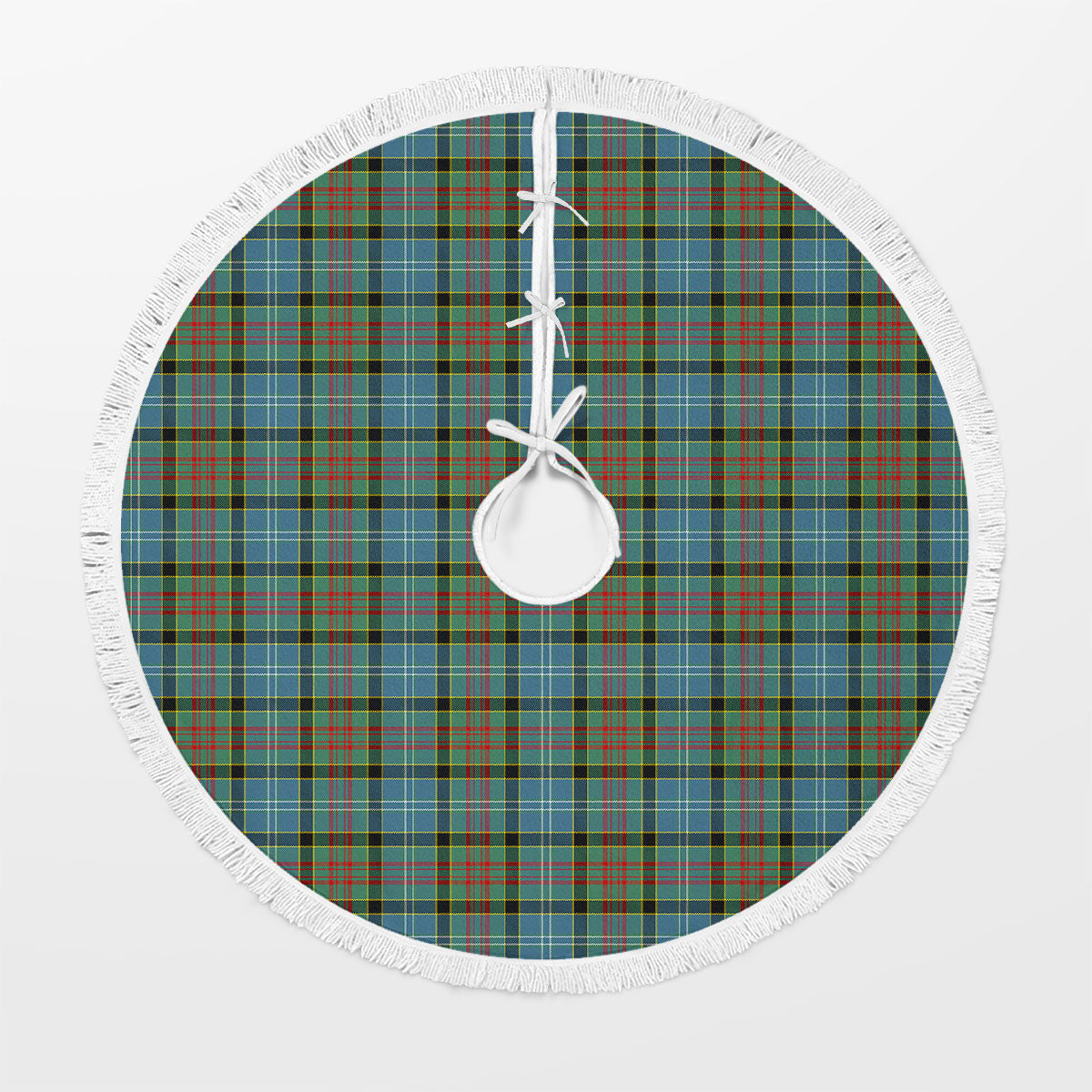 Walkinshaw Tartan Christmas Tree Skirt