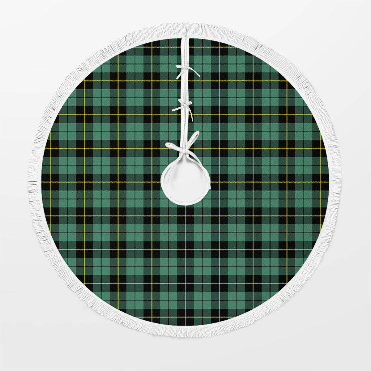 Wallace Hunting Ancient Tartan Christmas Tree Skirt