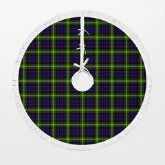 Watson Modern Tartan Christmas Tree Skirt