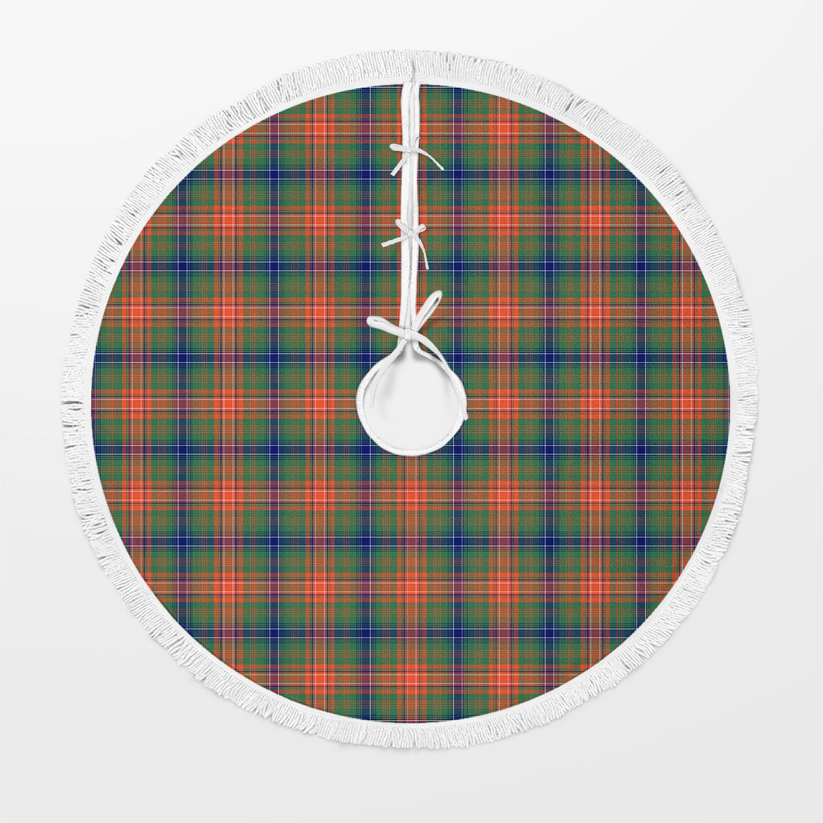 Wilson Ancient Tartan Christmas Tree Skirt