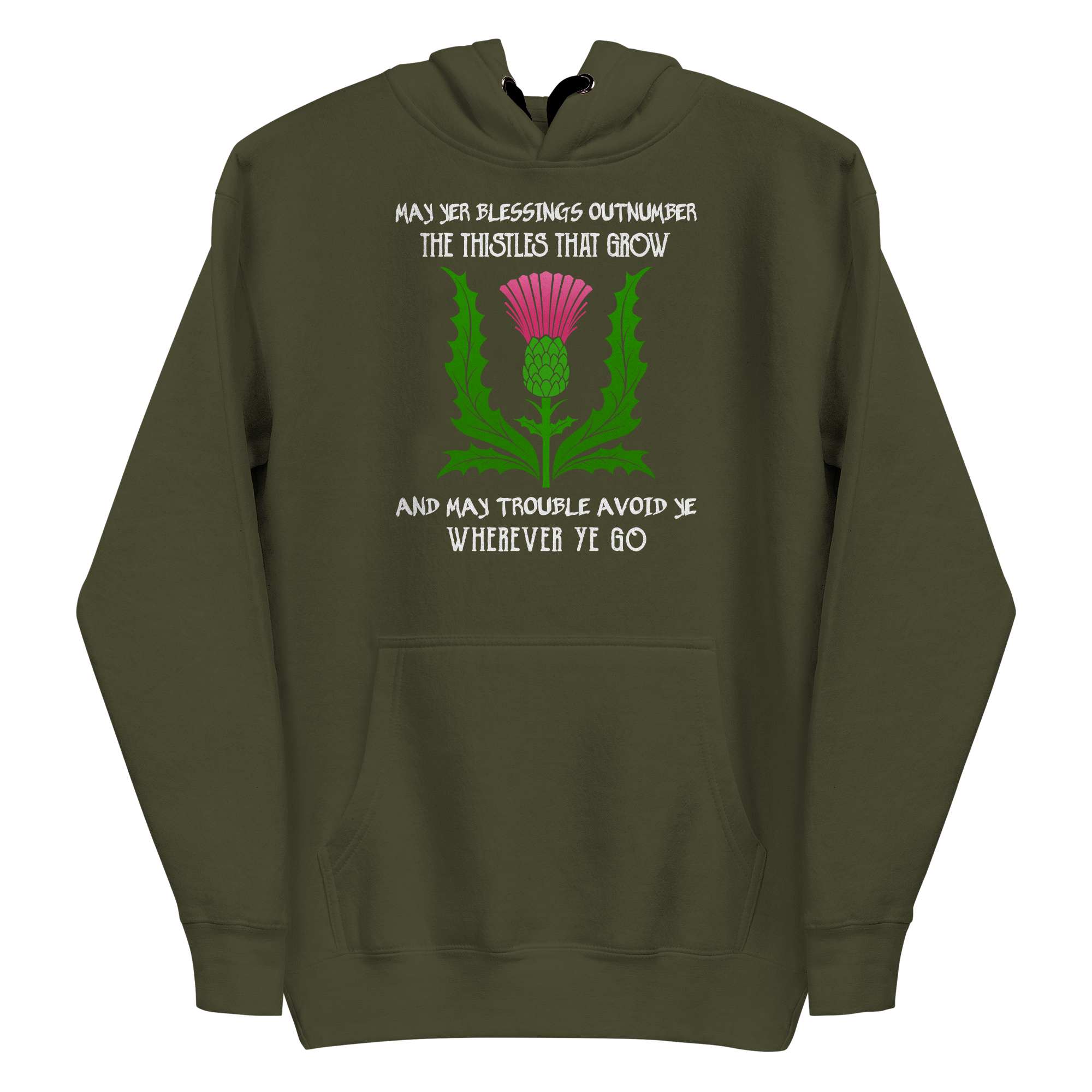 Scottish Blessing - Unisex Hoodie