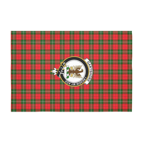 Gartshore Tartan Crest Tablecloth