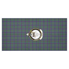 Wood Tartan Crest Tablecloth