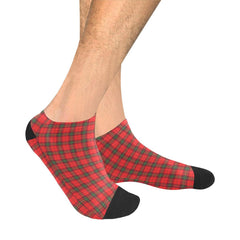 Seton Modern Tartan Ankle Socks