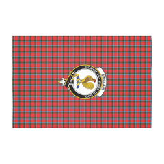 Sinclair Tartan Crest Tablecloth