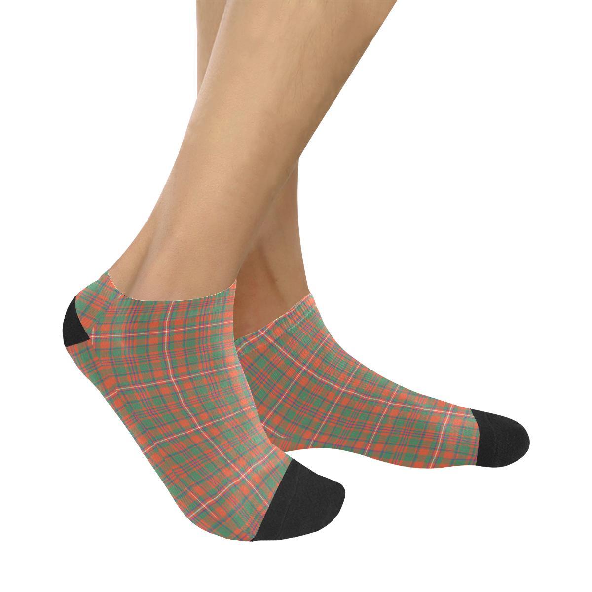 MacKinnon Ancient Tartan Ankle Socks