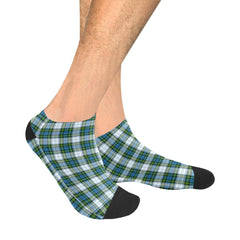 Campbell Dress Tartan Ankle Socks