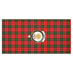 Kerr Tartan Crest Tablecloth