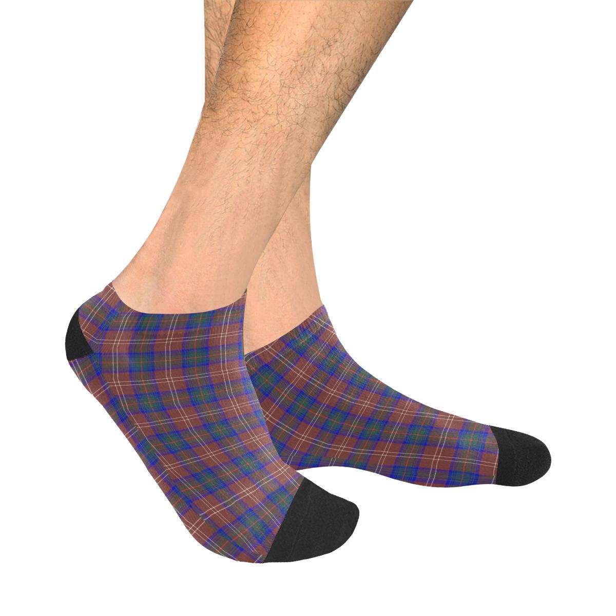 Chisholm Hunting Modern Tartan Ankle Socks