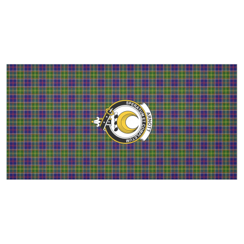 Arnott Tartan Crest Tablecloth