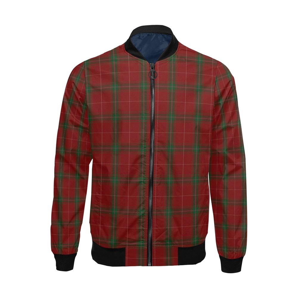 Carruthers Family Tartan Bomber Jacket